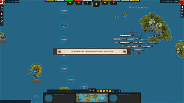 Скриншот из Strategic Command WWII: World at War