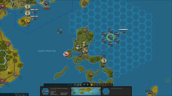 Strategic Command WWII: World at War screenshot