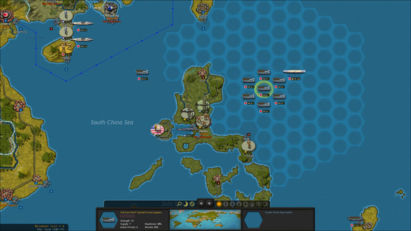 Скриншот из Strategic Command WWII: World at War