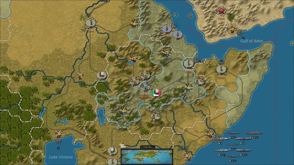 Strategic Command WWII: World at War game for Linux 1