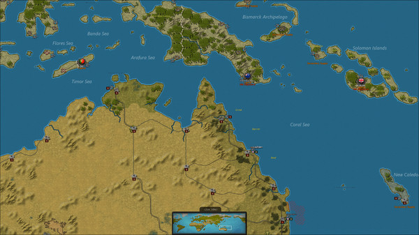 Strategic Command WWII: World at Warfor windows and Linux 1