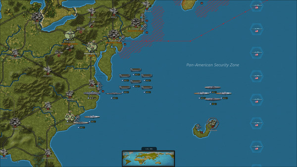 Скриншот из Strategic Command WWII: World at War