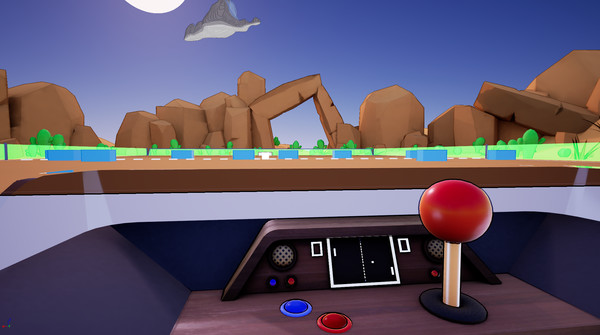 XONG VR game for Linux 1