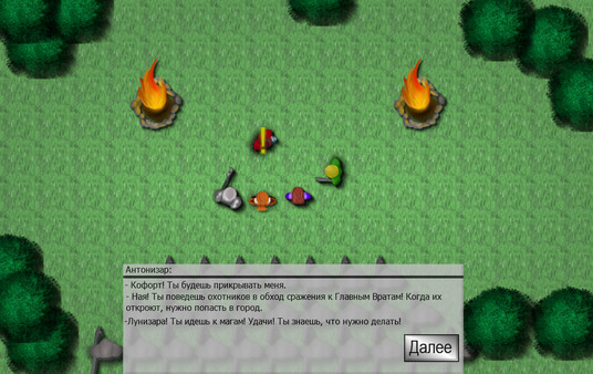 Season of War (Alpha) game for Linux 1