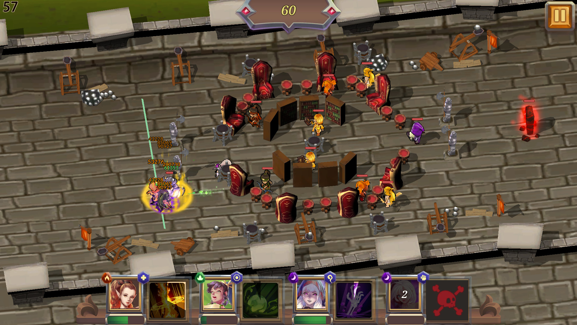 Crystal Maidens on Steam