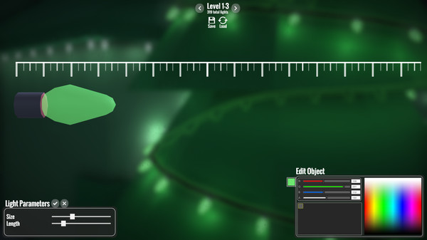 Light Up the Holidays for linux