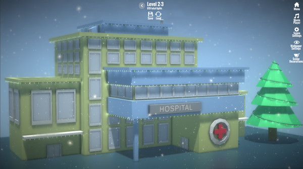 Light Up the Holidays game for Linux 1