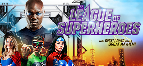 League Of Superheros cover art
