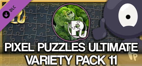 Jigsaw Puzzle Pack - Pixel Puzzles Ultimate: Variety Pack 11 cover art