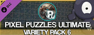 Jigsaw Puzzle Pack - Pixel Puzzles Ultimate: Variety Pack 6