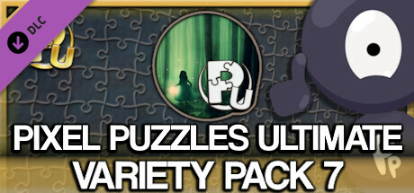 Pixel Puzzles Ultimate - Puzzle Pack: Variety Pack 7