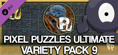 Jigsaw Puzzle Pack - Pixel Puzzles Ultimate: Variety Pack 9 cover art