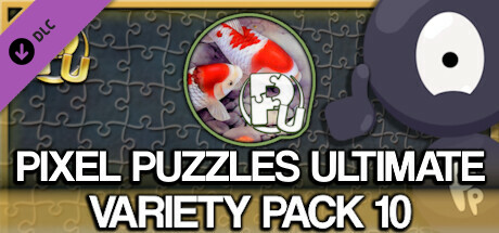 Jigsaw Puzzle Pack - Pixel Puzzles Ultimate: Variety Pack 10 cover art