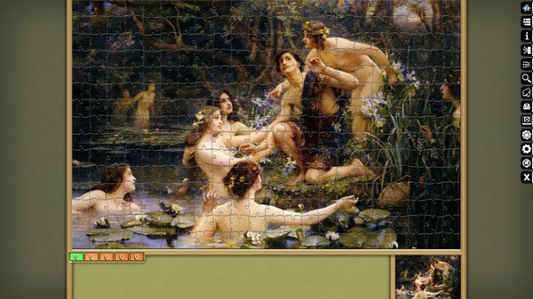 【图】Jigsaw Puzzle Pack – Pixel Puzzles Ultimate: European Art(截图1)