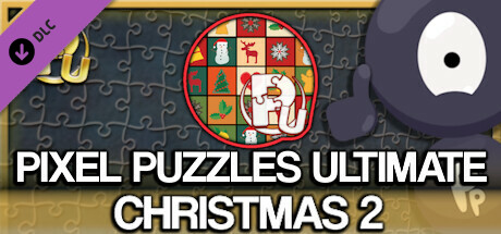 Jigsaw Puzzle Pack - Pixel Puzzles Ultimate: Christmas 2 cover art