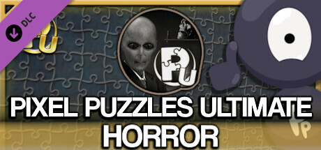 Jigsaw Puzzle Pack - Pixel Puzzles Ultimate: Horror cover art