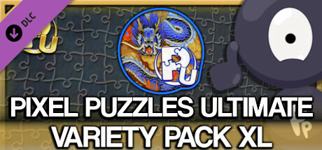 Pixel Puzzles Ultimate - Puzzle Pack: Variety Pack XL