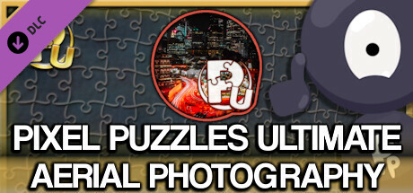 Jigsaw Puzzle Pack - Pixel Puzzles Ultimate: Aerial Photography cover art