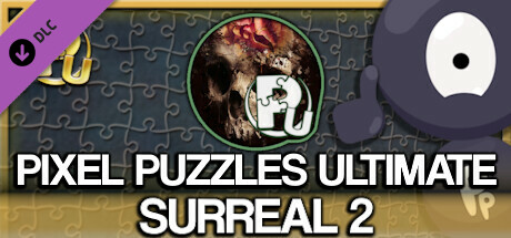 Jigsaw Puzzle Pack - Pixel Puzzles Ultimate: Surreal 2 cover art