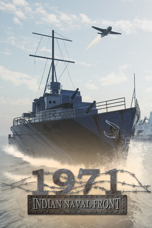 1971: Indian Naval Front for steam