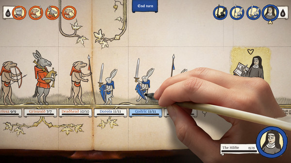 Inkulinati game for Linux 1