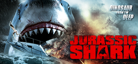 Jurassic Shark cover art