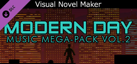 Visual Novel Maker - Modern Day Music Mega Pack Vol 2