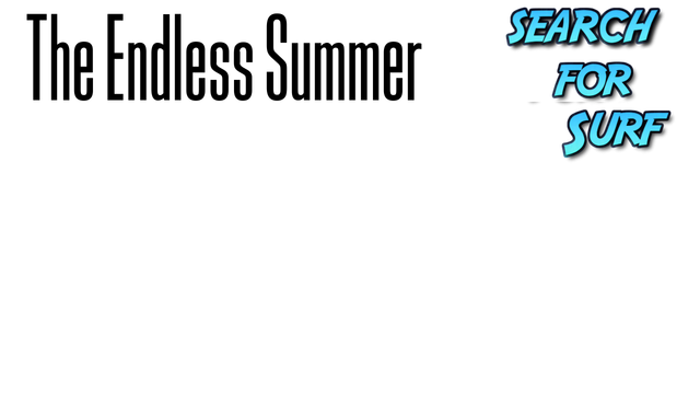 The Endless Summer - Search For Surf Logo