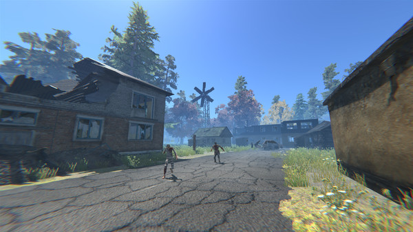 AXE:SURVIVAL game for Linux 1