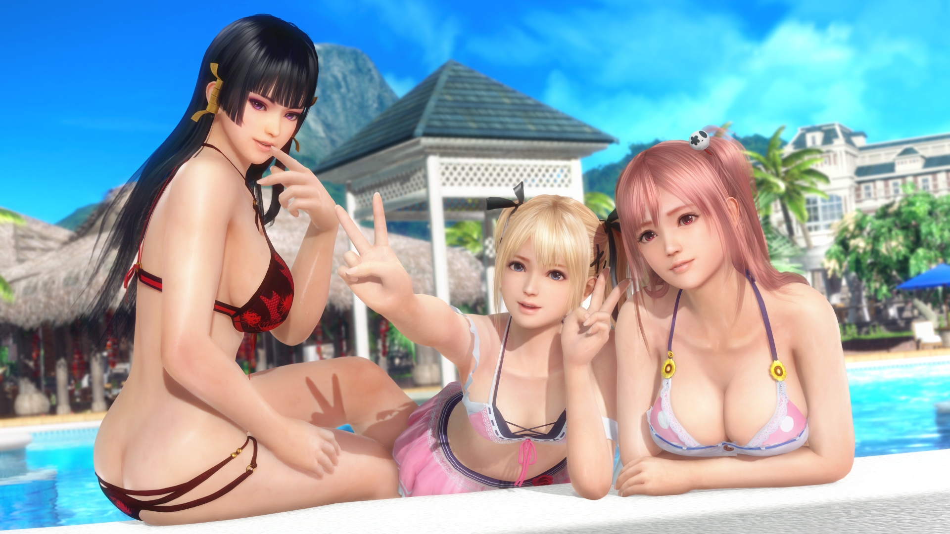 Dead Or Alive Xtreme 3 Venus Vacation Tour Holiday