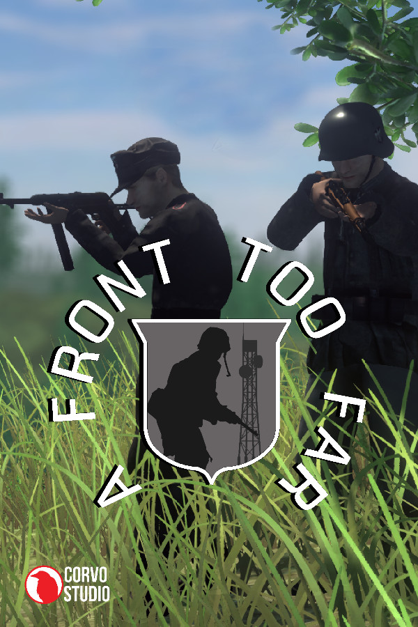 Steam portrait for A Front Too Far: Normandy.