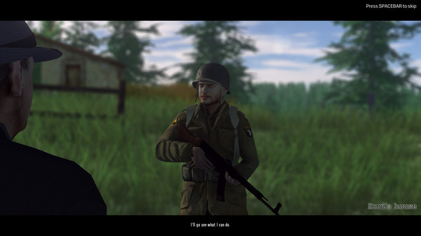 A Front Too Far: Normandy game for Linux 1