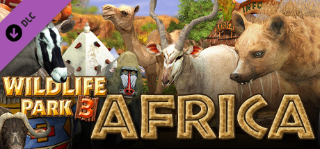 Wildlife Park 3 - Africa cover art