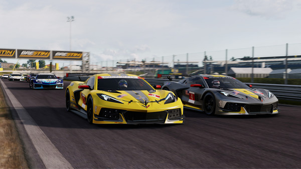 Скриншот из Project CARS 3