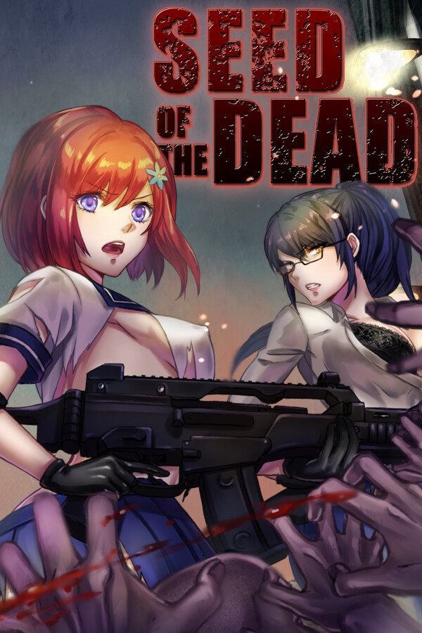 Steam portrait for Seed of the Dead.