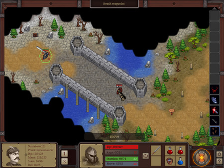 Titan shield game for Linux 1