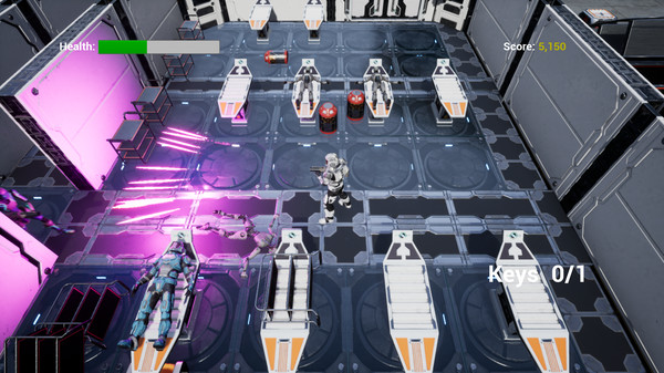 Скриншот из Assault on Hyperion Base