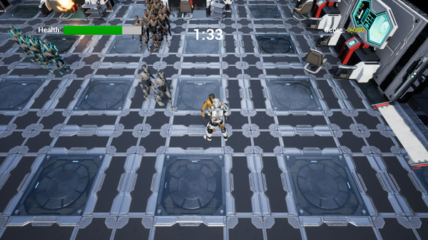 Скриншот из Assault on Hyperion Base