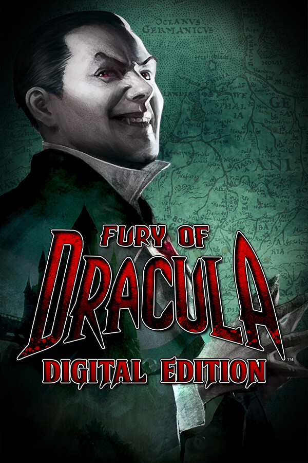 Steam portrait for Fury of Dracula: Digital Edition.