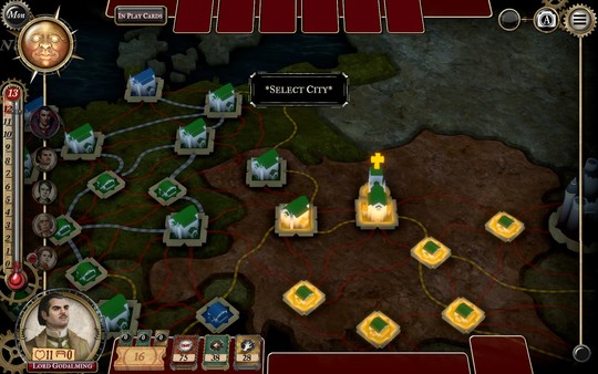 Скриншот из Fury of Dracula: Digital Edition