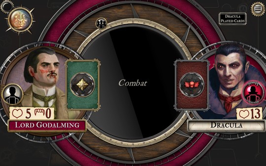 Скриншот из Fury of Dracula: Digital Edition