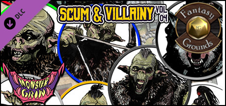 Fantasy Grounds - Scum and Villainy, Volume 4 (Token Pack) cover art