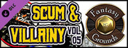 Fantasy Grounds - Scum and Villainy, Volume 5 (Token Pack)