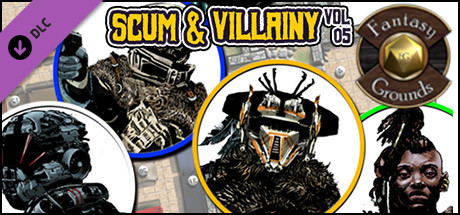 Fantasy Grounds - Scum and Villainy, Volume 5 (Token Pack) cover art
