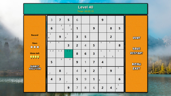 Super Turbo Sudoku for linux