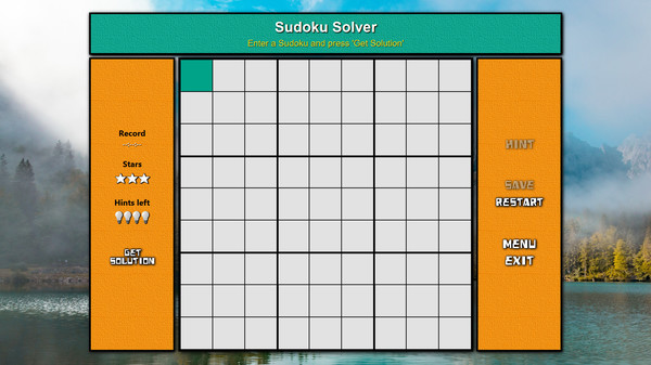 Super Turbo Sudoku screenshot