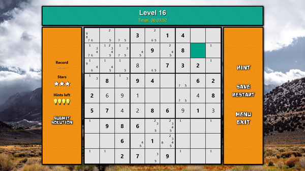 Super Turbo Sudoku recommended requirements