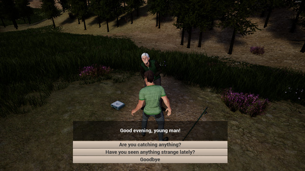 Скриншот из Strange Encounter