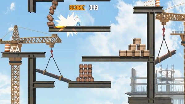 Скриншот из The Sky Climber Скриншот из The Sky Climber