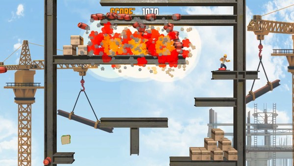Скриншот из The Sky Climber Скриншот из The Sky Climber